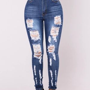 High Rise Jeans